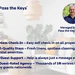 5 St Georges House Lovely 1-bed Right In The Heart Of Pass The Keys 公寓 *