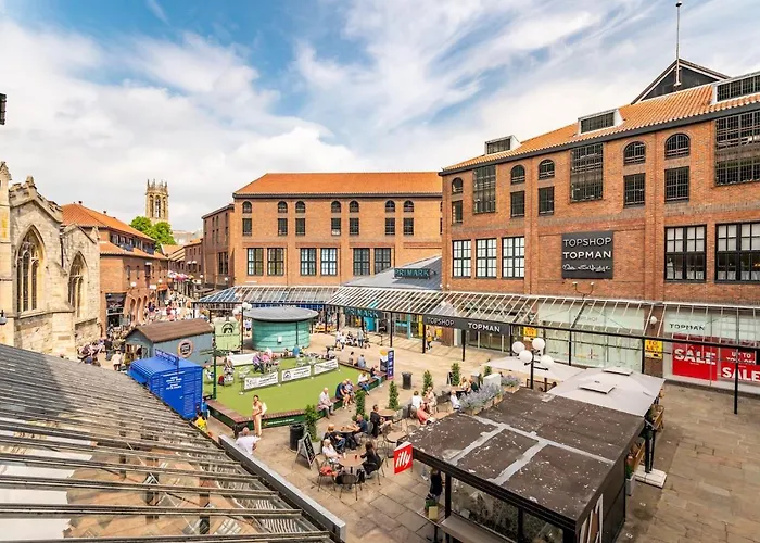 5 St Georges House Lovely 1-bed Right In The Heart Of Pass The Keys Apartment York