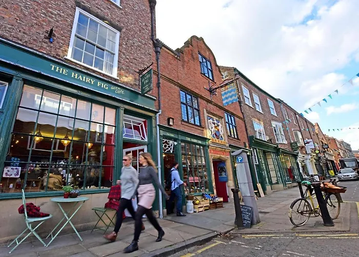 Apartment 5 St Georges House Lovely 1-bed Right In The Heart Of Pass The Keys York