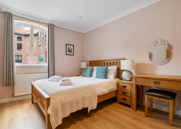 5 St Georges House Lovely 1-bed Right In The Heart Of Pass The Keys York