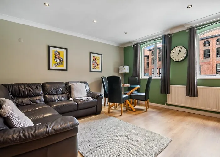 Apartment 5 St Georges House Lovely 1-bed Right In The Heart Of Pass The Keys