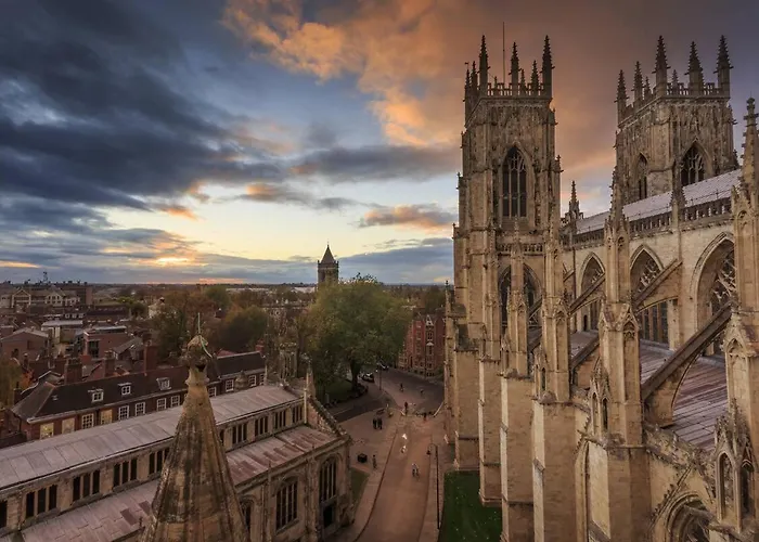 Apartment 5 St Georges House Lovely 1-bed Right In The Heart Of Pass The Keys York