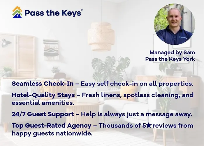 5 St Georges House Lovely 1-bed Right In The Heart Of Pass The Keys