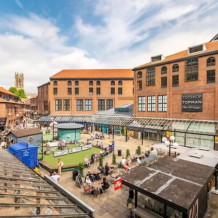 5 St Georges House Lovely 1-bed Right In The Heart Of Pass The Keys Διαμέρισμα Γιορκ