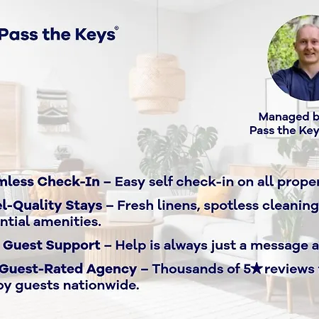 5 St Georges House Lovely 1-bed Right In The Heart Of Pass The Keys